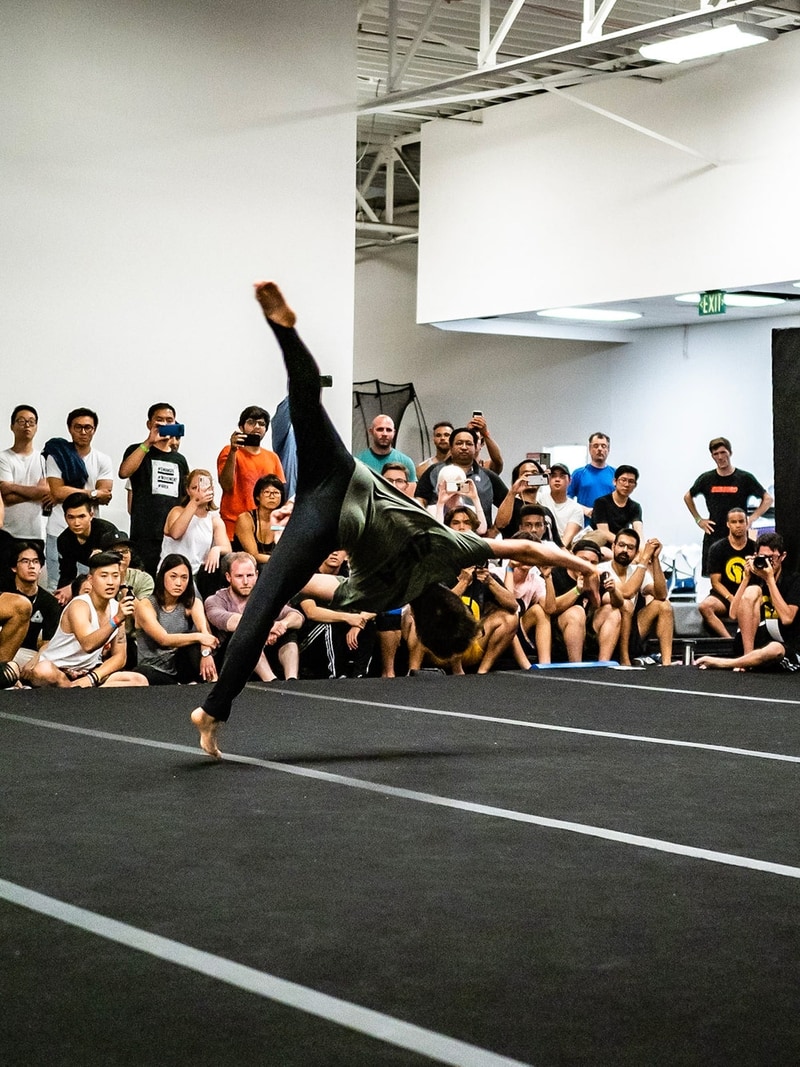 Loopkicks Tricking Gym Martial Arts Tricking in the Bay Area